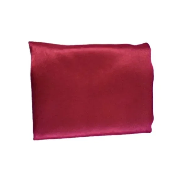 DiBanGu Vest Tie Pocket Square Set Mens XXXL Pink Satin Formal - Picture 4 of 13